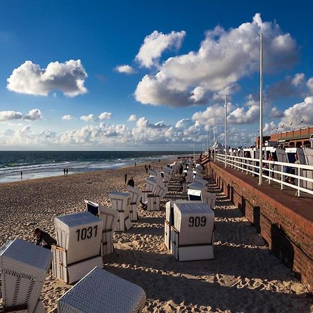 Apartment In Westerland On Sylt Buitenkant foto