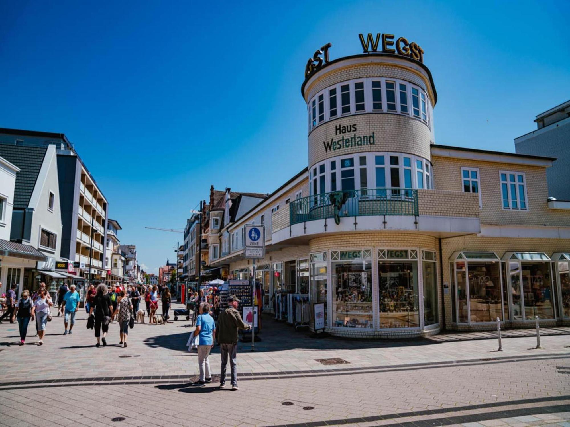 Apartment In Westerland On Sylt Buitenkant foto